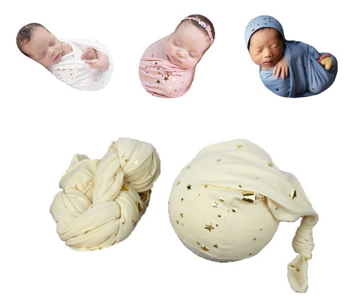 Trajes De Fotografia Para Recien Nacidos, Envoltura Elastica
