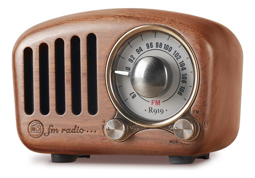 Altavoz Bluetooth Prunus J-919 Con Sonido Mejorado Fm Y Aux Color