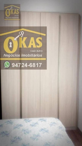 Imagem 23 de 30 de Sobrado Com 4 Dormitórios À Venda Por R$ 850.000,00 - Vila Figueira - Suzano/sp - So0191