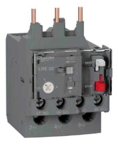 Relé Térmico 2.5 - 4a Easypact Tvs Schneider Electric Lre08