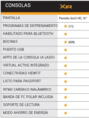 Elíptica Matrix E30 Xir Con Consola Hd Residencial