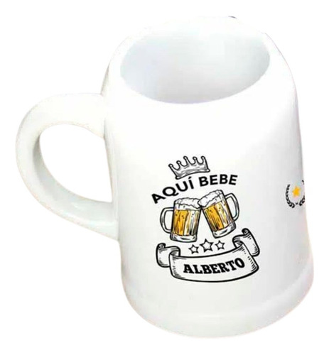 Jarra De Cerveza Personalizada Diseños Logos Regalo