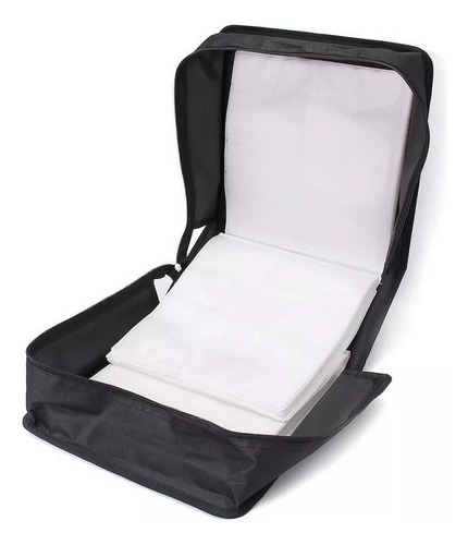 L Organizador De Cd E Dvd Com Grande Capacidade Para 400