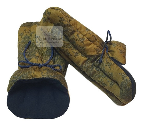 Imagen 5 de 8 de Pantuflas Térmicas Semillas Pies Calientes, Para Microondas