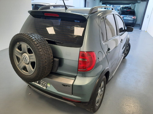 Imagen 2 de 8 de Volkswagen Crossfox 1.6 Confortline Mt 2012 119.000 Km. Gnc