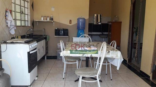 Imagem 9 de 15 de Chácara Com 3 Dormitórios À Venda, 3080 M² Por R$ 310.000,00 - Tapanhão - Jambeiro/sp - Ch0641