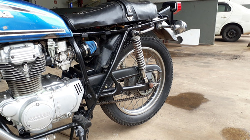 Imagem 8 de 13 de Honda Cb 360 - 1974 - Scrambler Café Race