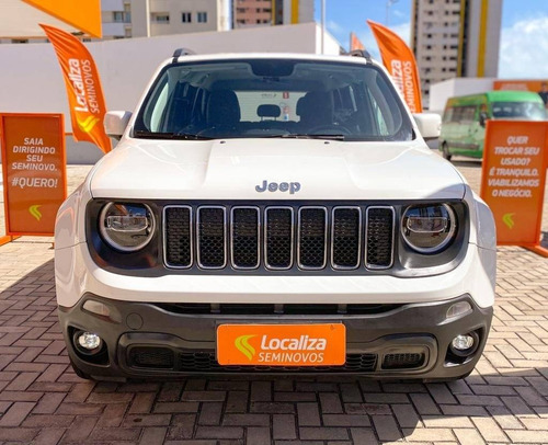 Imagem 1 de 9 de Jeep Renegade 1.8 16v Flex Longitude 4p Automático