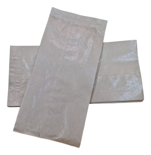 Bolsa Kraft Saco Cambucho 5 Kilos Pack 100und Marrón Claro