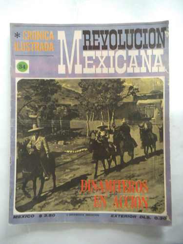 Cronica Ilustrada 34 Revolucion Mexicana Publex