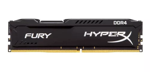 Memoria RAM Fury gamer color negro HyperX | MercadoLibre
