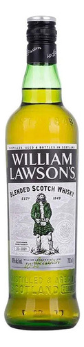 Pack De 6 Whisky William Lawson's Blend Estándar 700 Ml