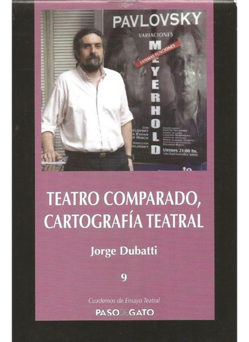 Libro Fisico Teatro Comparado Cartografia Teatral / No. 9