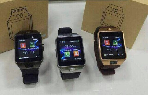 Imagen 1 de 6 de Reloj Inteligente Smartwatch Usb Bluetooth Pantalla Táctil