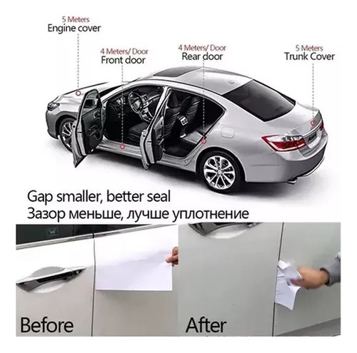 Sellos De Goma Para Puertas Y Ventanas De Automóviles De 20