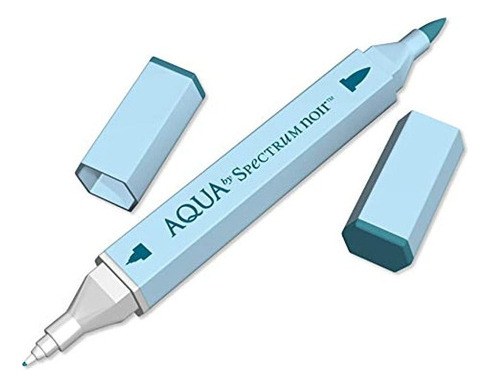 Aqua Markers Por Spectrum Noir 12 Count Primary