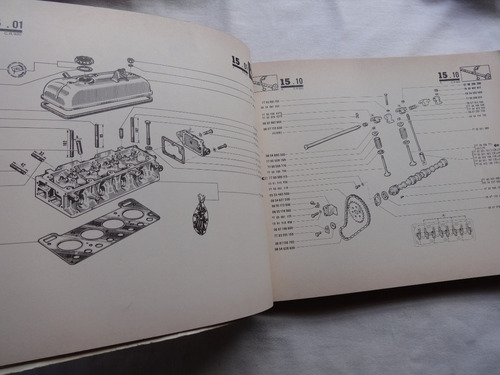 Manual Despiece Ika Renault 12 Cr920 Catalogo Piezas (Usado)