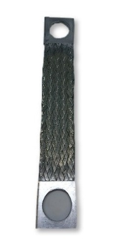 Cordoalha Chata Cobre Estanhado 3/4 X 350mm 60a Aterr. 37 Pç