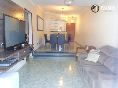 Apartamento Residencial À Venda, Vila Guilhermina, Praia Grande - . - Ap2533