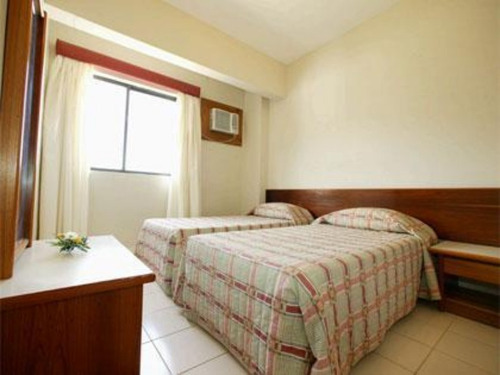 Imagem 6 de 15 de Apart Hotel Mobiliado A Venda Com 40 Quarto E Sala Na Barra - Sfl455 - 68472626