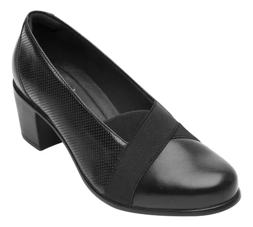 Zapatillas Negras Para Mujer Marca Flexi Cuotas sin inter s