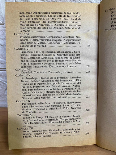 El Carácter Neurótico/ Alfred Adler (Usado)