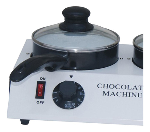 Olla Eléctrica Para Fundir Chocolate Con Diseño Elegante