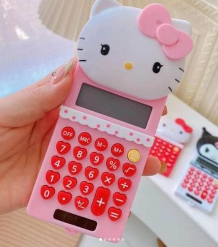 Calculadora Hello Kitty Solar A966 Envio Gratis