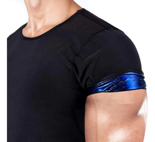 Chaleco De Sauna Para El Sudor Para Hombres Camiseta Sin Man