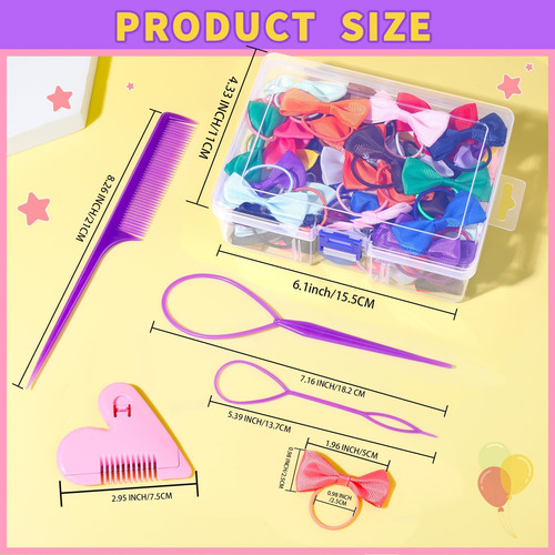 Accesorios Para El Cabello Para Bebés Hnyyzl Juego De Regalo
