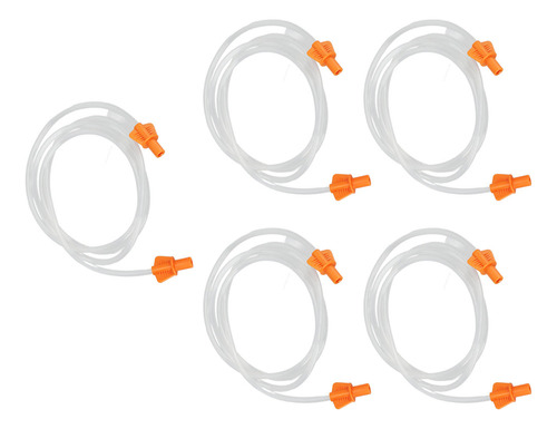 Manguera De Enema Universal De 5 Piezas De 5.2 Pies De Largo