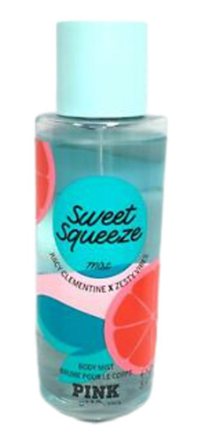 Pink Sweet Squeeze Mist Splash Corporal De Victoria´s Secret