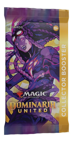 Collector Booster Pack Dominaria United - Magic - Ingles