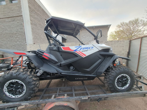 Utv Cf-moto- Zforce 1000 Sport R 4x4-domotos