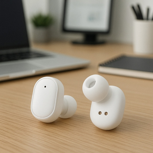 Auriculares In-ear Inalámbricos Bluetooth Zhome Tws Tactil Blanco Z6700
