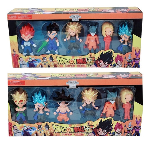 Set 6 Figuras Dragon Ball Z, Dragon Ball 