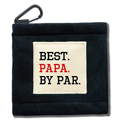 Toalla De Limpieza De Bola De Golf Divertida  Best Papa...