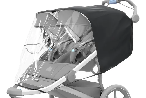 Thule Urban Glide Rain Cubierta Para La Lluvia Doble Negro