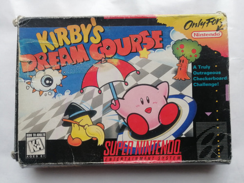 Kirby Dream Course Super Nintendo (Usado)