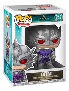 Funko Pop Figura Coleccionable Dc Comics Aquaman Orm