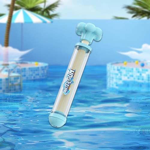 Juguete De Spray De Agua Toy De Verano Portable Azul