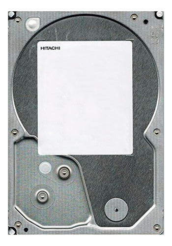 Disco Duro Interno 2tb Hitachi 3.5 7200rpm Sata New Pull Color Plateado