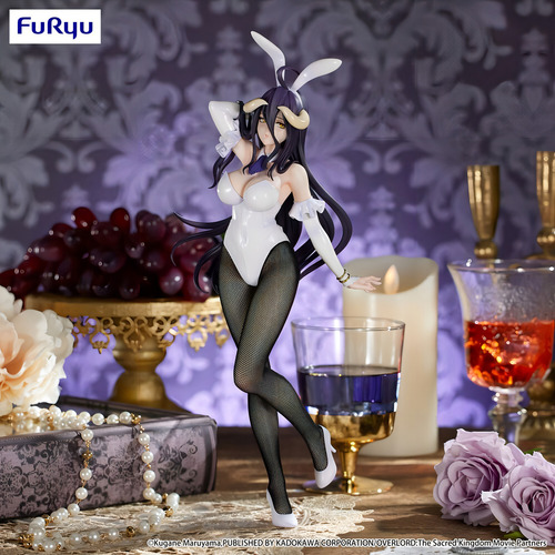 Figura Albedo Bunny Overlord Bicute Bunnies Furyu