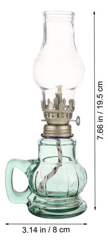 2 Quemadores De Lámpara De Queroseno, Lámpara De Aceite De V