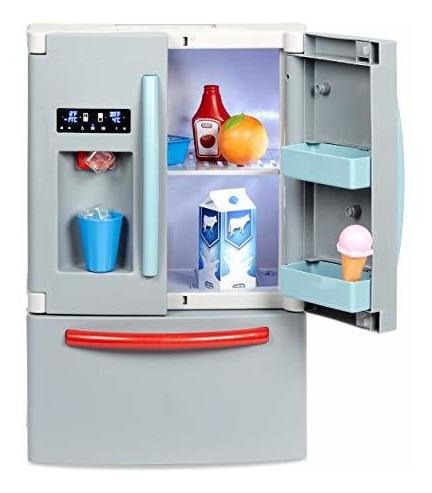 Little Tikes Primer Refrigerador Realista Aparato De Juego D