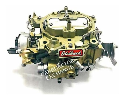 Carburador Edelbrock #1904 500 Cfm Avs2 Rm Horse Power §