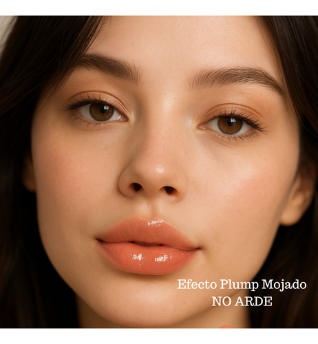 Labial Jelly Lip Click Hidratante Larga Duración Tendencia 5.-spring Fever