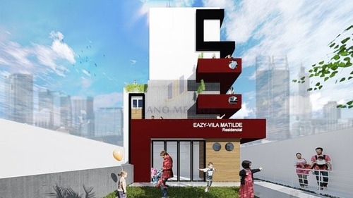Imagem 4 de 15 de Apartamento Em Condomínio Studio Para Venda No Bairro Vila Esperança, 1 Dorm, 0 Suíte, 0 Vagas, 30 M.ap0735 - Ap0735