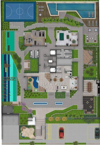 Imagem 3 de 30 de Apartamento Com 2 Dormitórios À Venda, 56 M² Por R$ 440.000,00 - Campestre - Santo André/sp - Ap12269