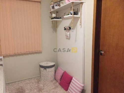 Imagem 12 de 14 de Apartamento Com 2 Dormitórios À Venda, 83 M² Por R$ 270.000,00 - Jardim Boer I - Americana/sp - Ap0242